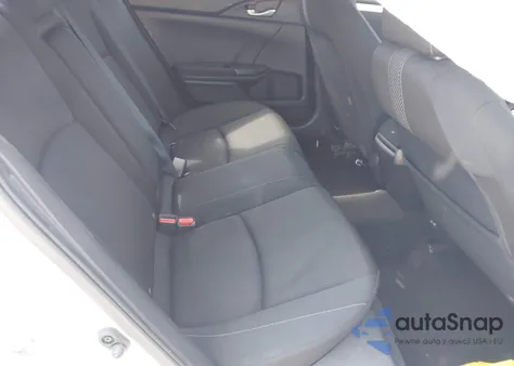 2018 Honda Civic Ex-T z USA, uszkodzony, nr VIN JHMFC1F33JX035244